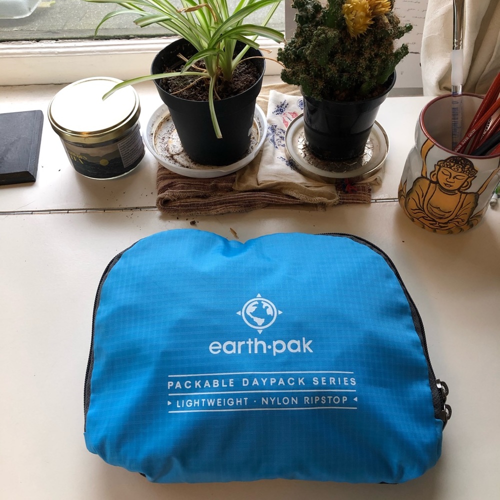 Collapsible Daypack for Hiking by Earth Pak